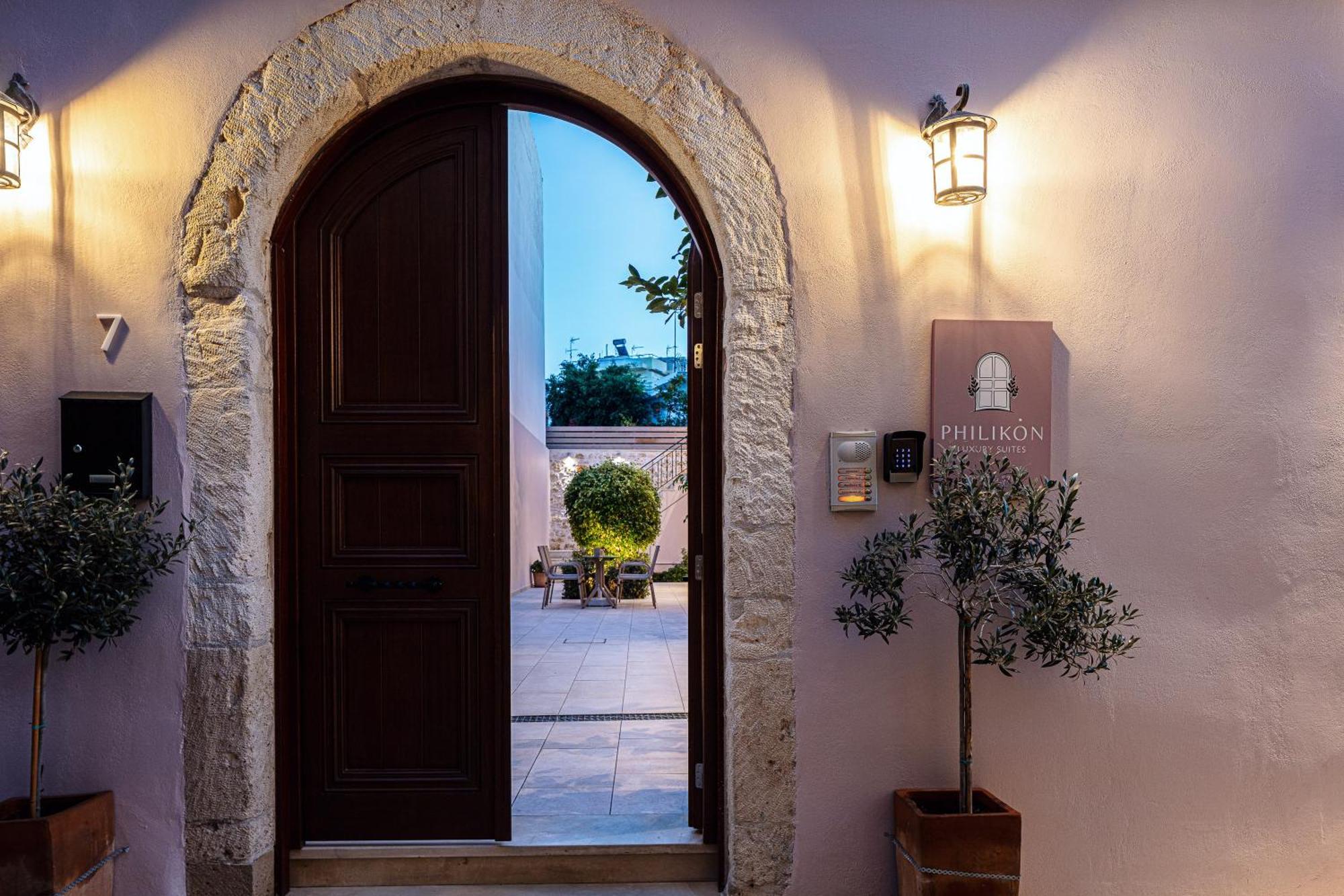 Philikon Luxury Suites Ρέθυμνο Εξωτερικό φωτογραφία