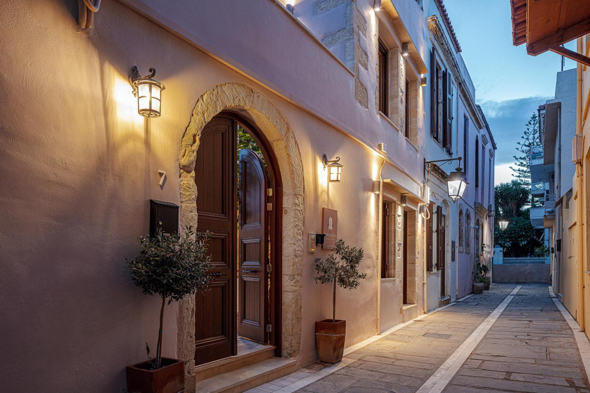 Philikon Luxury Suites Ρέθυμνο Εξωτερικό φωτογραφία
